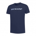 Dunlop Koszulka Freizeit-Tshirt Essentials Basic (Bawełna) granatowa Męska